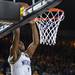 Michigan freshman Glenn Robinson III dunks in the game against Penn State on Sunday, Feb. 17. Daniel Brenner I AnnArbor.com